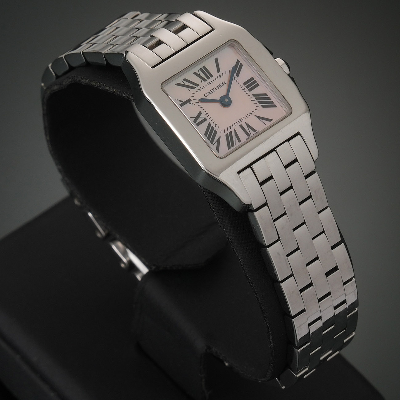 CARTIER(USED)까르띠에 W25075Z5 산토스 드모아젤