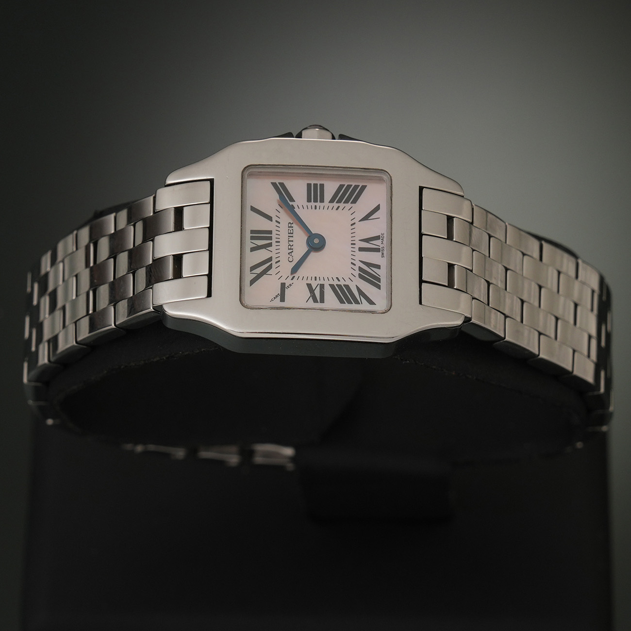 CARTIER(USED)까르띠에 W25075Z5 산토스 드모아젤