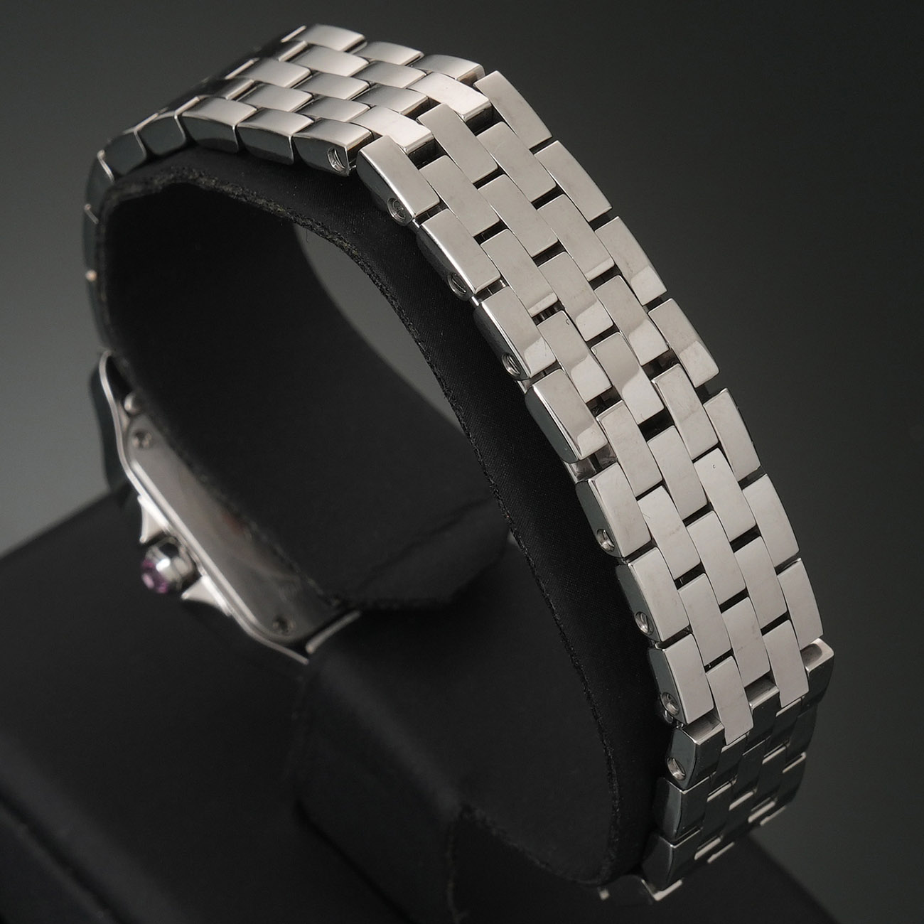 CARTIER(USED)까르띠에 W25075Z5 산토스 드모아젤