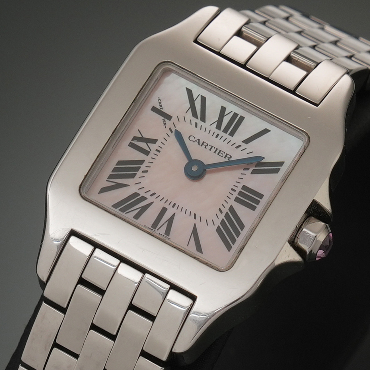 CARTIER(USED)까르띠에 W25075Z5 산토스 드모아젤