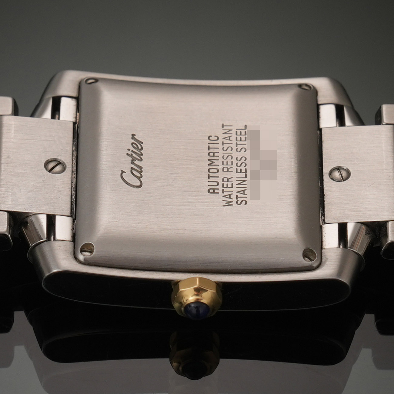 CARTIER(USED)까르띠에 탱크 프랑세즈 콤비 라지 W51005Q4