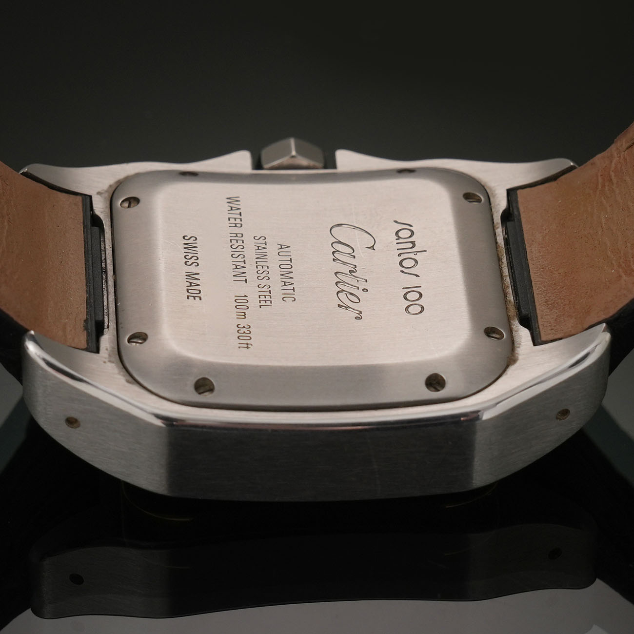 CARTIER(USED)까르띠에 산토스 100 미듐 W20107X7