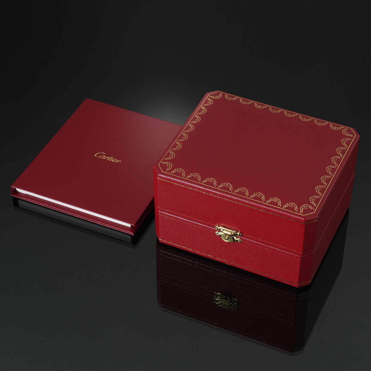 CARTIER(USED)까르띠에 산토스 100 미듐 W20107X7