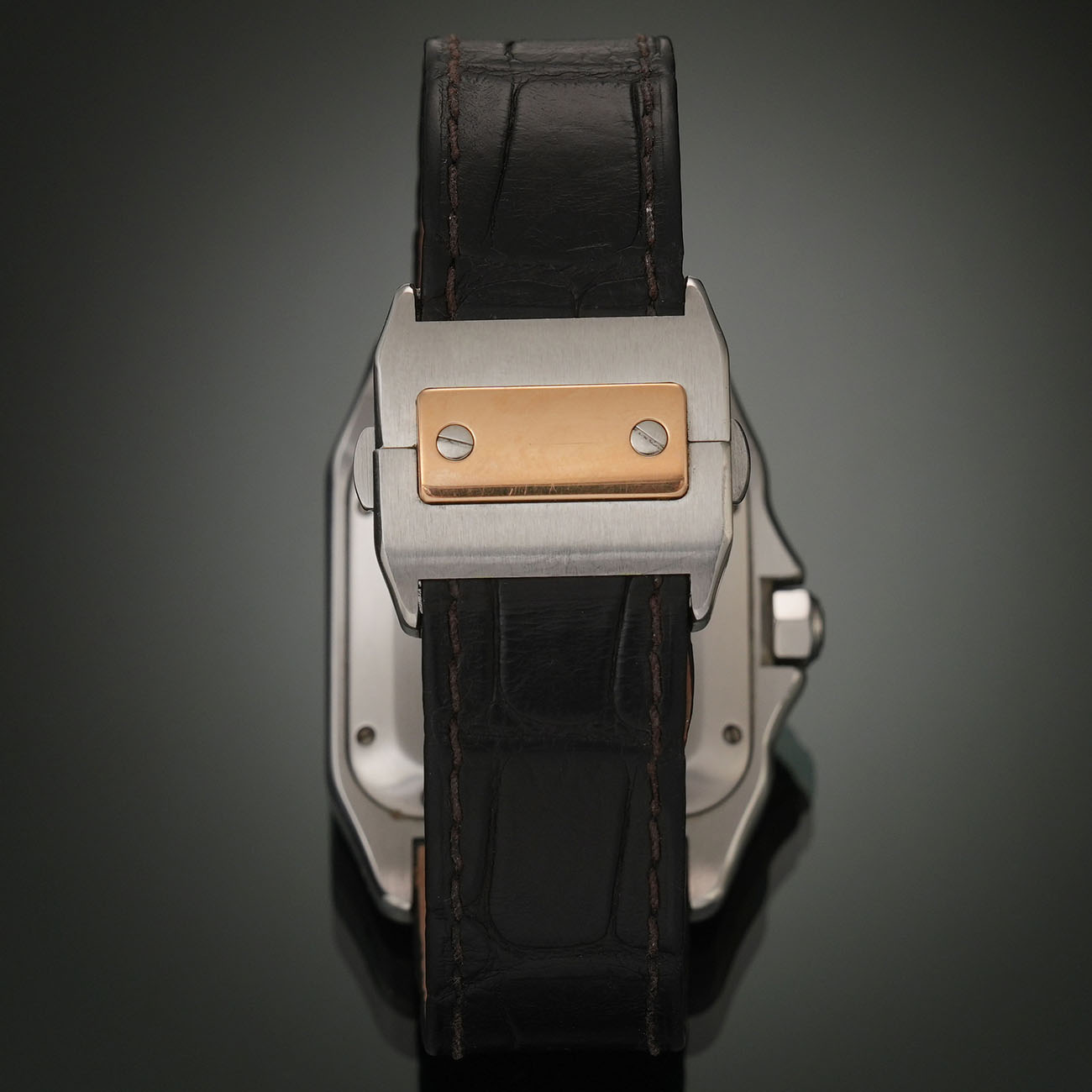CARTIER(USED)까르띠에 산토스 100 미듐 W20107X7