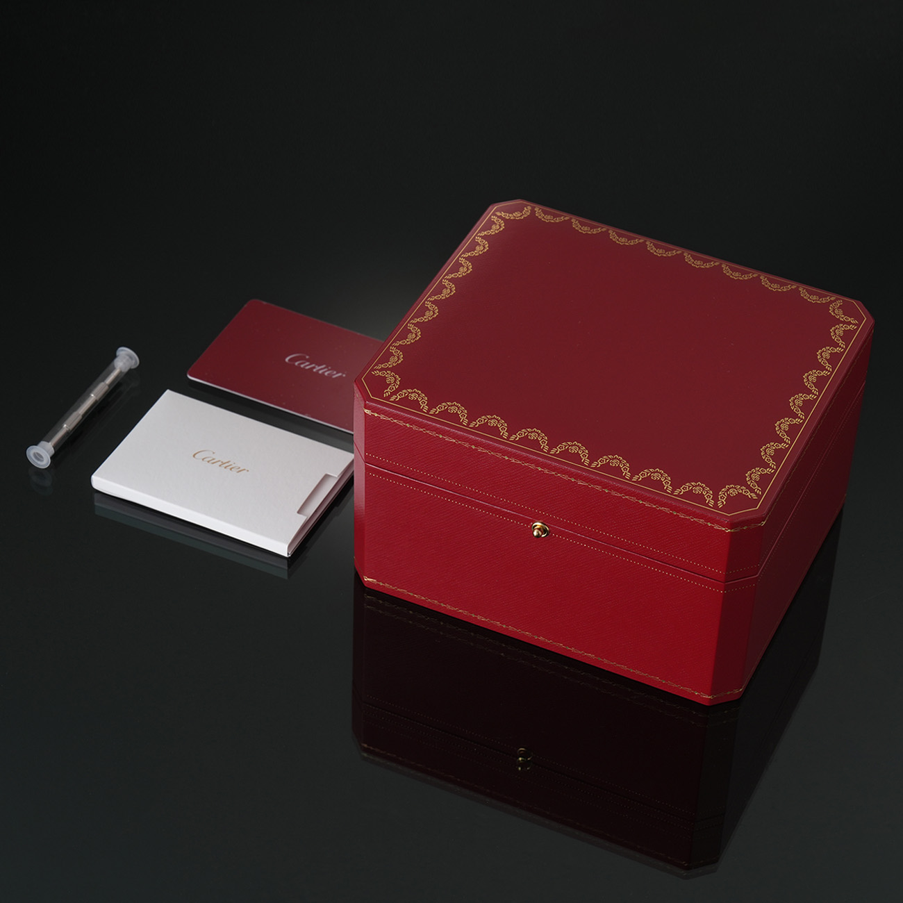 CARTIER(USED)까르띠에 산토스 드 까르띠에 라지 콤비 W2SA0009