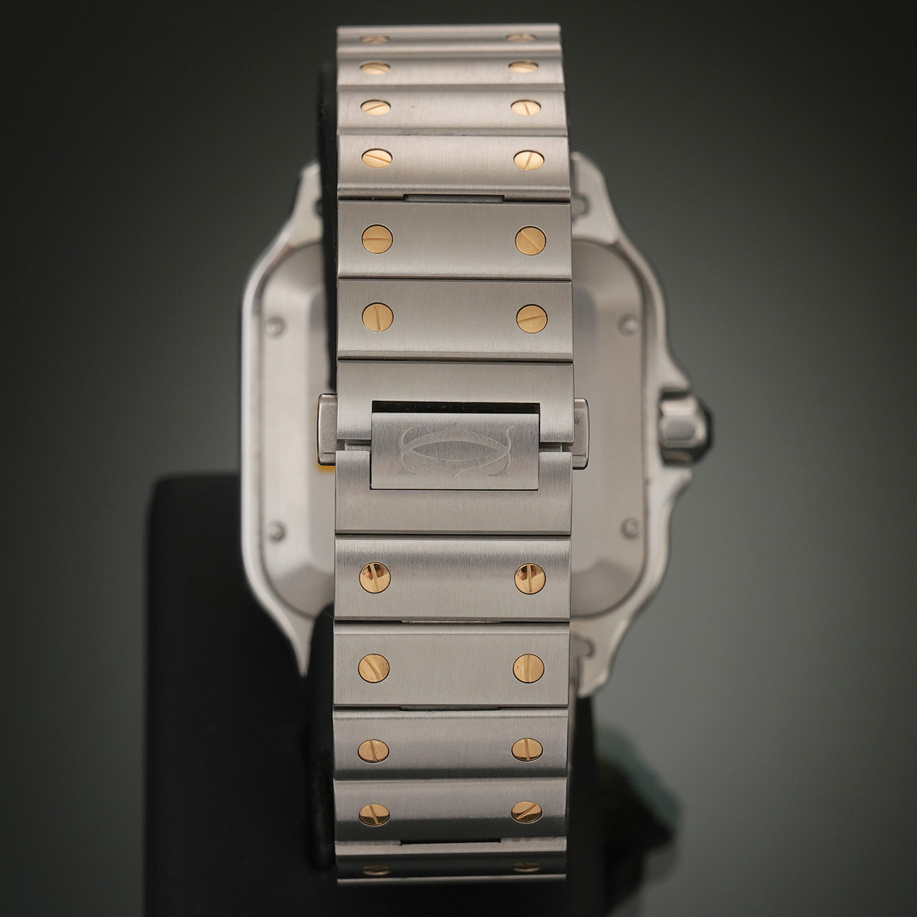 CARTIER(USED)까르띠에 산토스 드 까르띠에 라지 콤비 W2SA0009