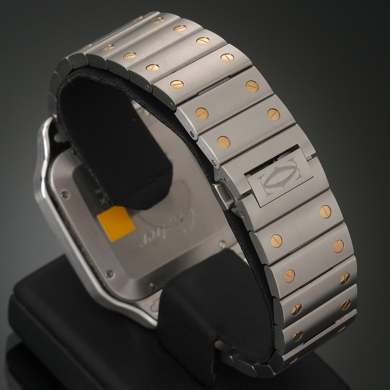 CARTIER(USED)까르띠에 산토스 드 까르띠에 라지 콤비 W2SA0009