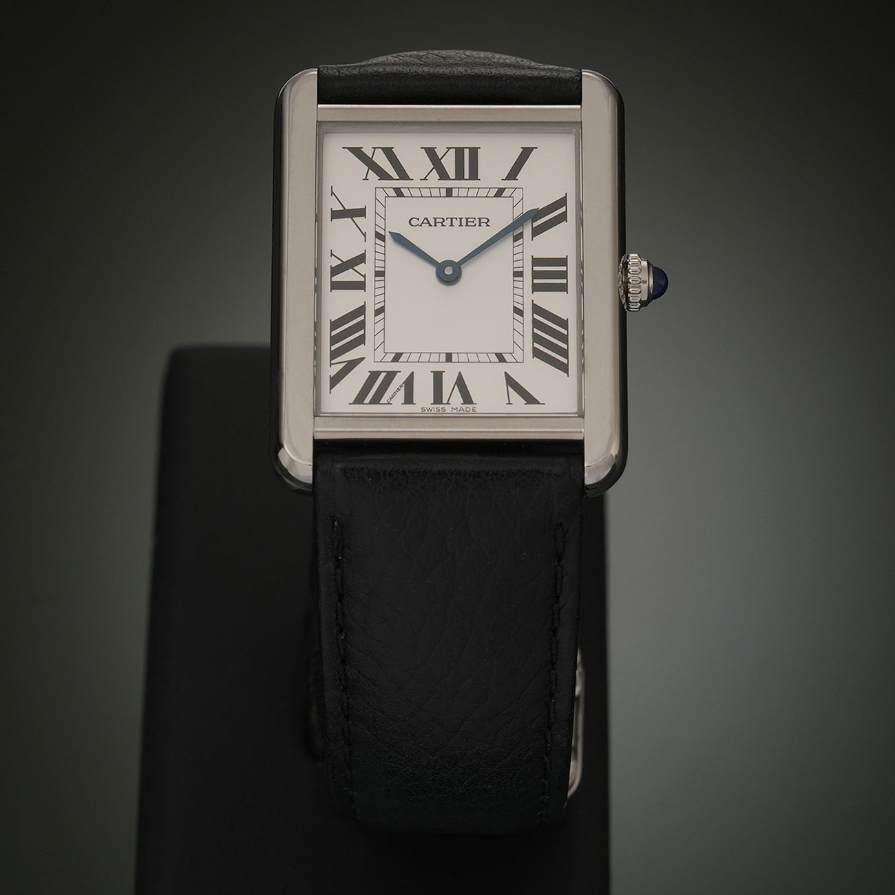 CARTIER(USED)까르띠에 탱크 솔로 라지  WSTA0028