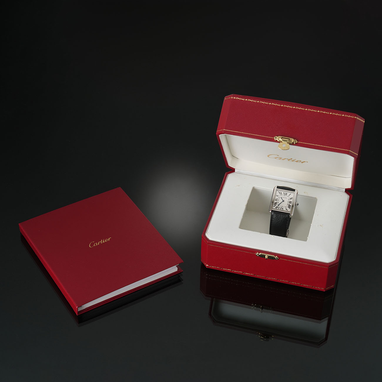 CARTIER(USED)까르띠에 탱크 솔로 라지  WSTA0028