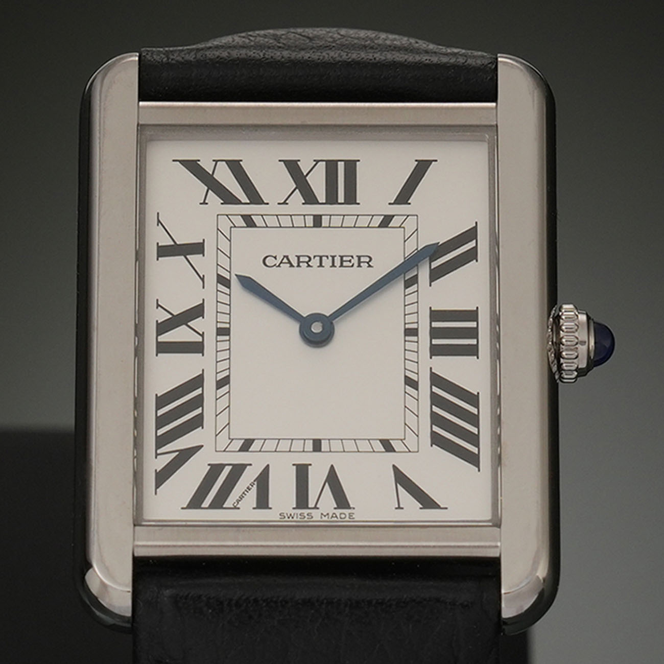 CARTIER(USED)까르띠에 탱크 솔로 라지  WSTA0028