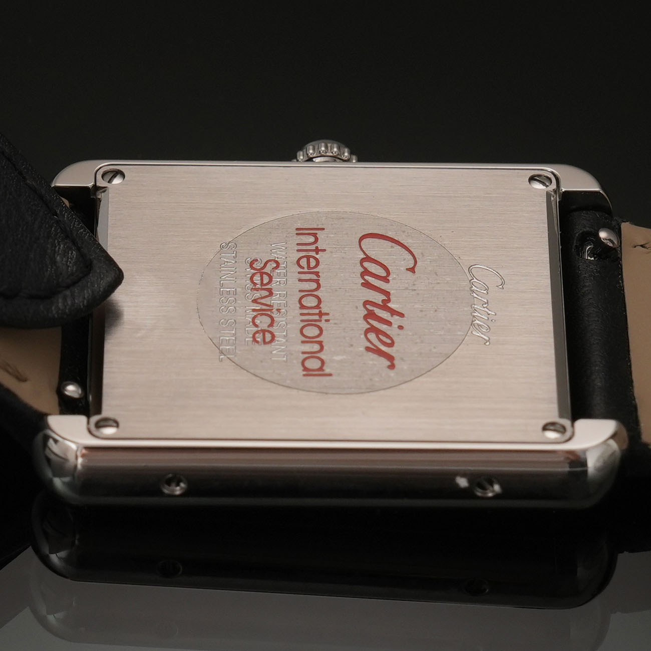 CARTIER(USED)까르띠에 탱크 솔로 라지  WSTA0028