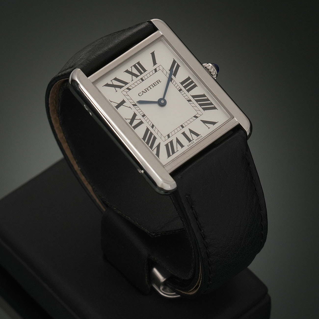 CARTIER(USED)까르띠에 탱크 솔로 라지  WSTA0028