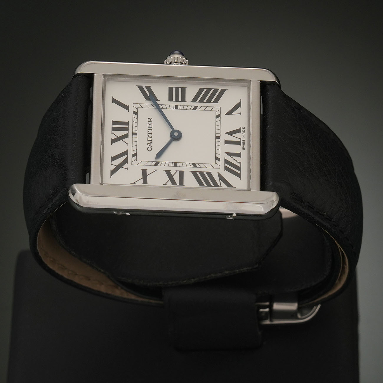 CARTIER(USED)까르띠에 탱크 솔로 라지  WSTA0028