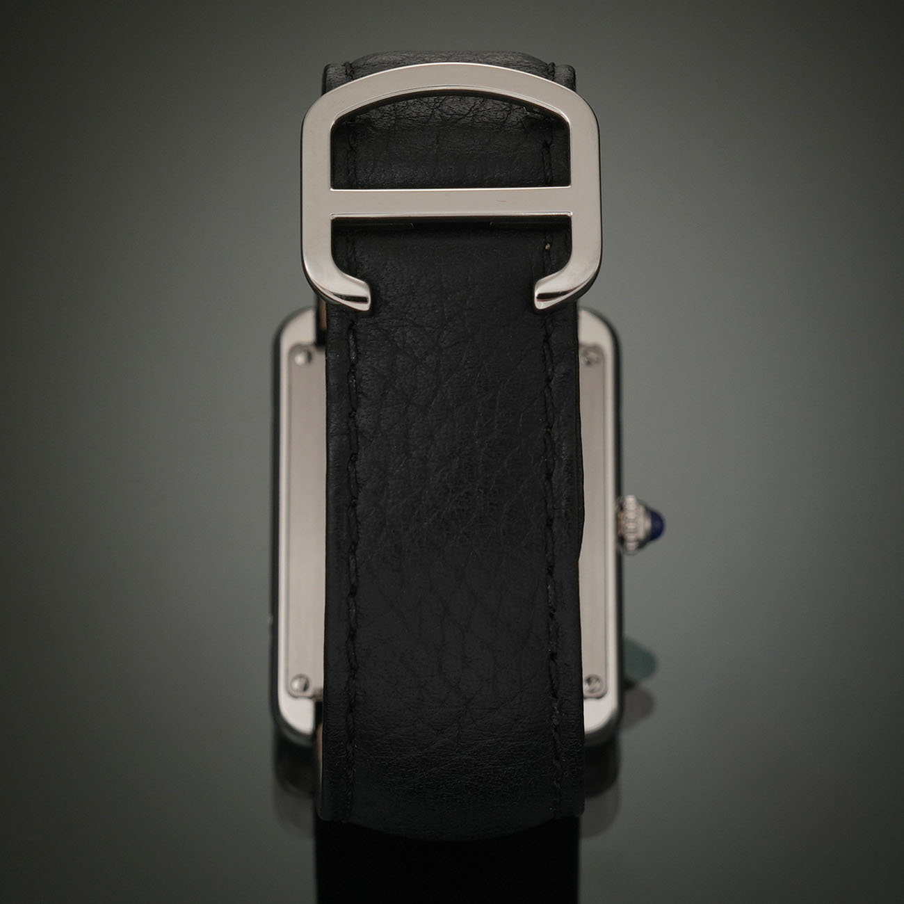 CARTIER(USED)까르띠에 탱크 솔로 라지  WSTA0028