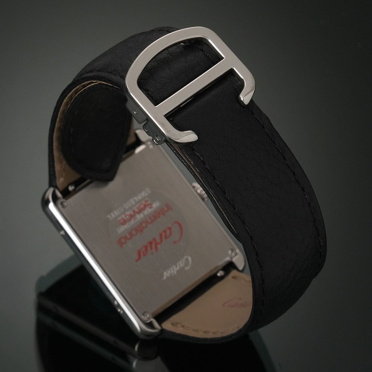 CARTIER(USED)까르띠에 탱크 솔로 라지  WSTA0028