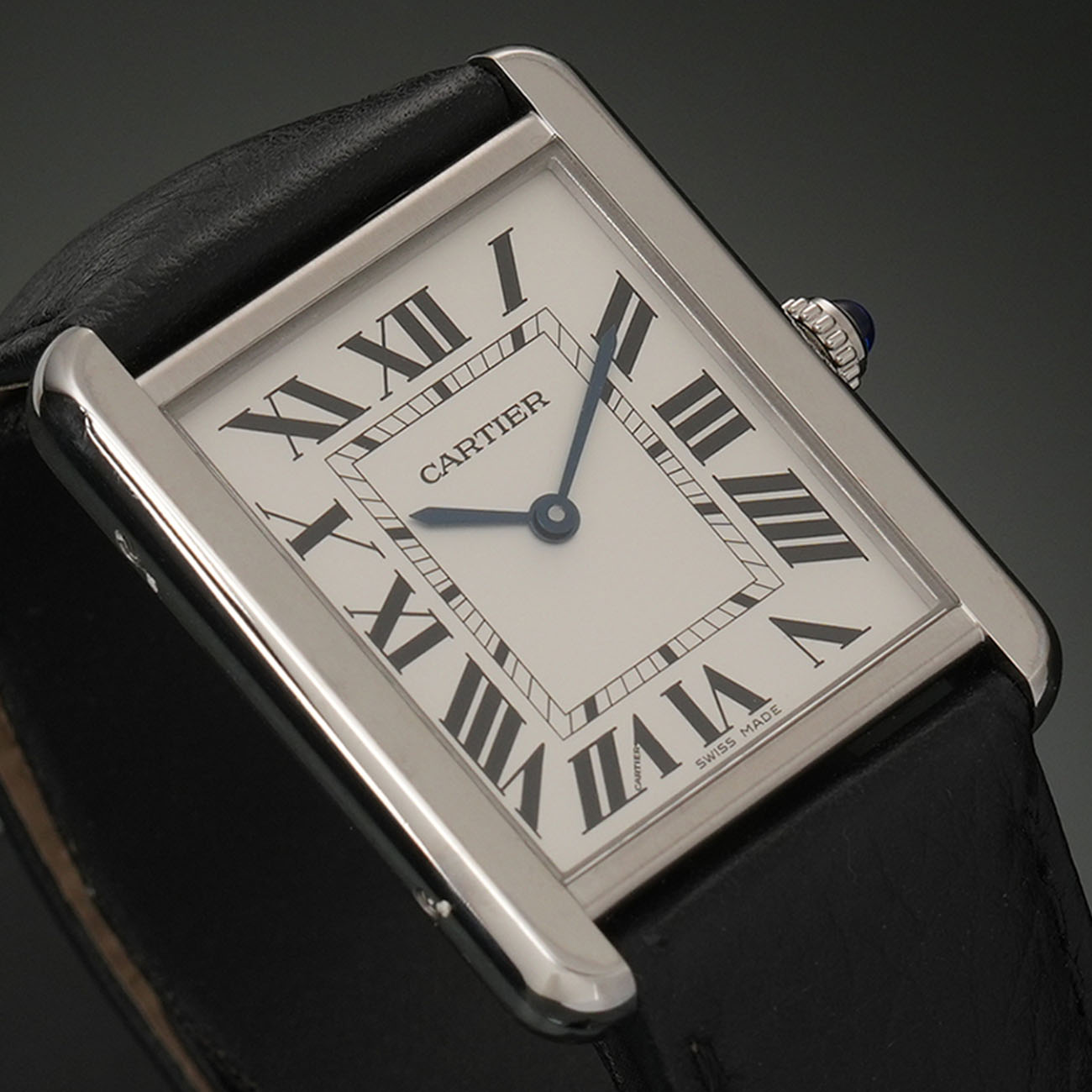 CARTIER(USED)까르띠에 탱크 솔로 라지  WSTA0028