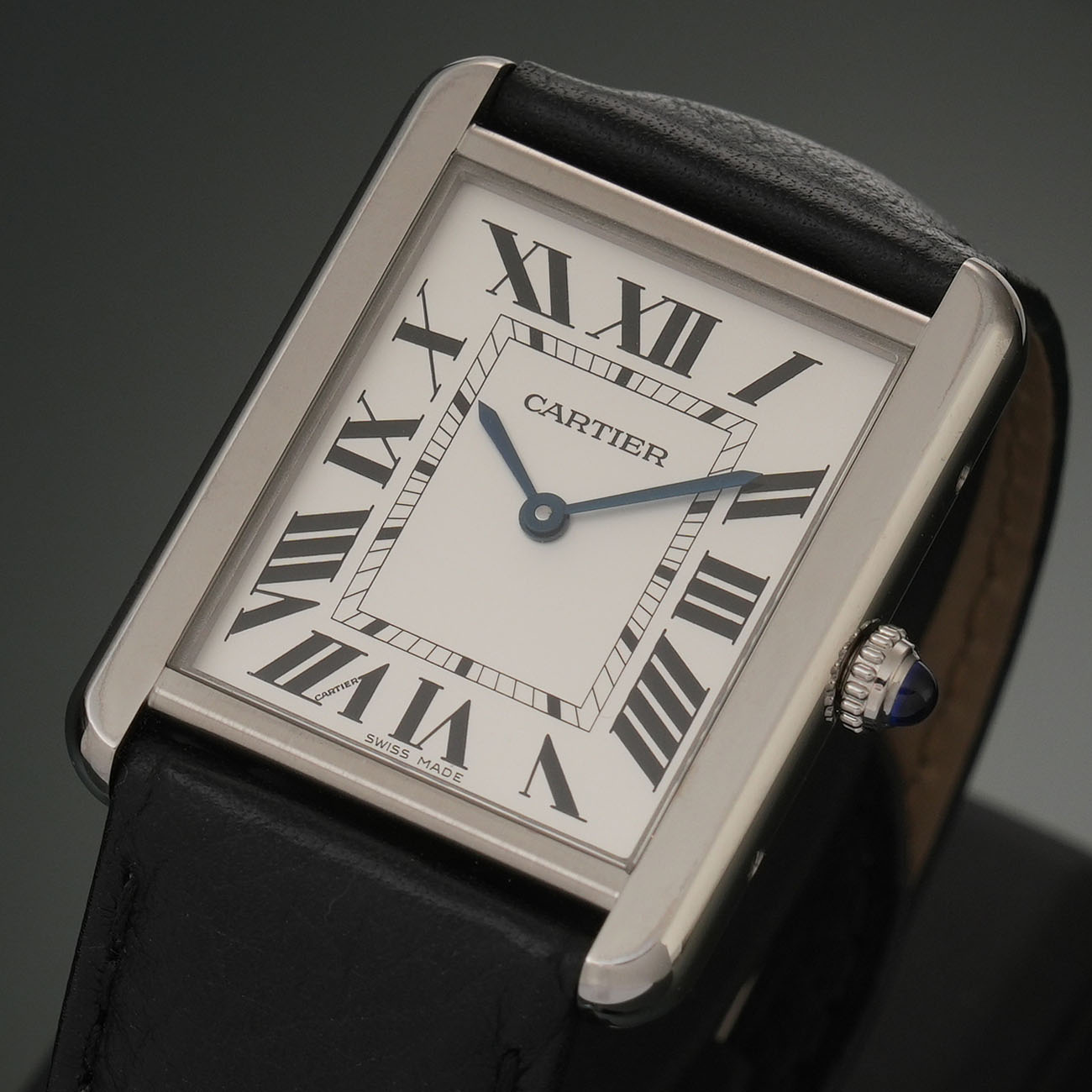 CARTIER(USED)까르띠에 탱크 솔로 라지  WSTA0028