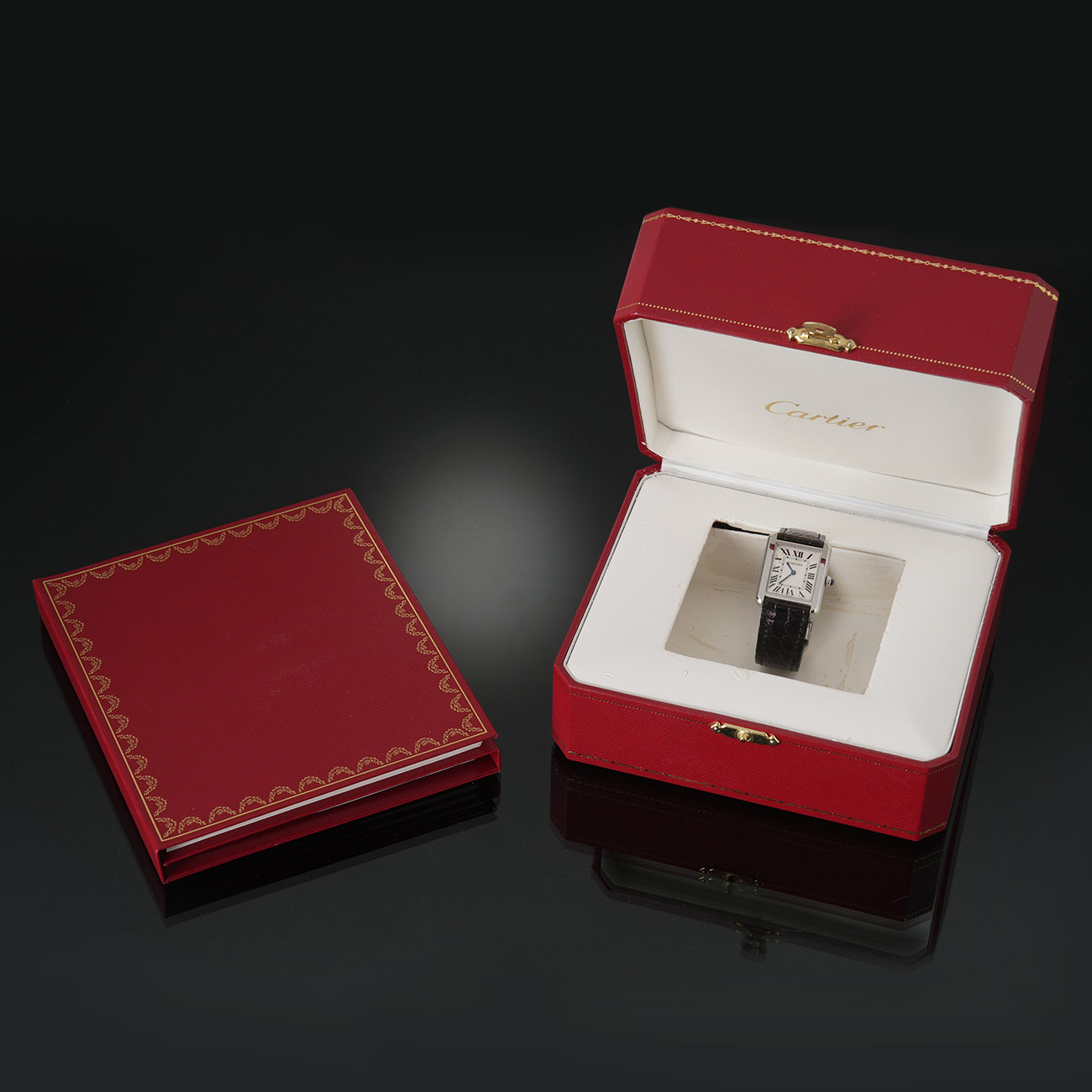 CARTIER(USED)까르띠에 탱크 솔로 스몰