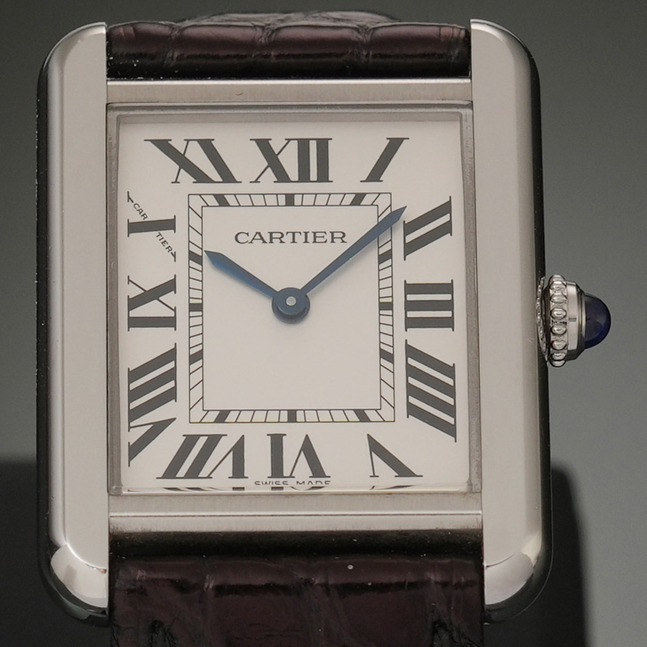 CARTIER(USED)까르띠에 탱크 솔로 스몰