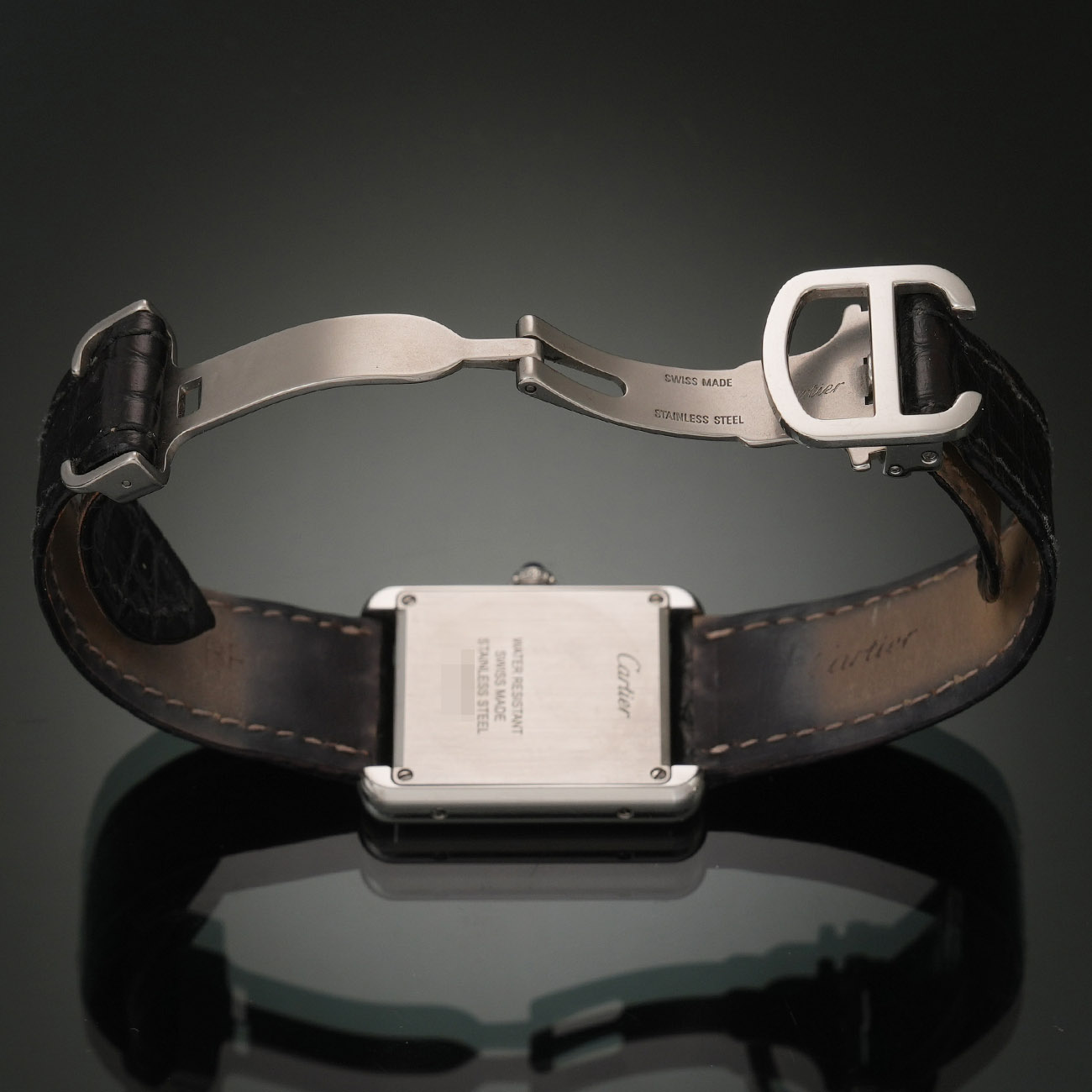 CARTIER(USED)까르띠에 탱크 솔로 스몰