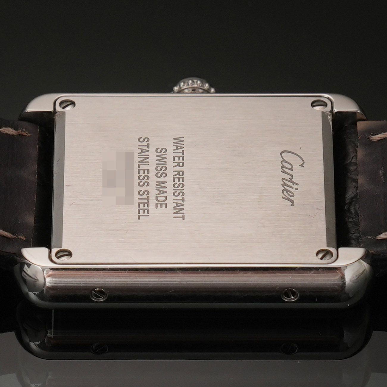 CARTIER(USED)까르띠에 탱크 솔로 스몰