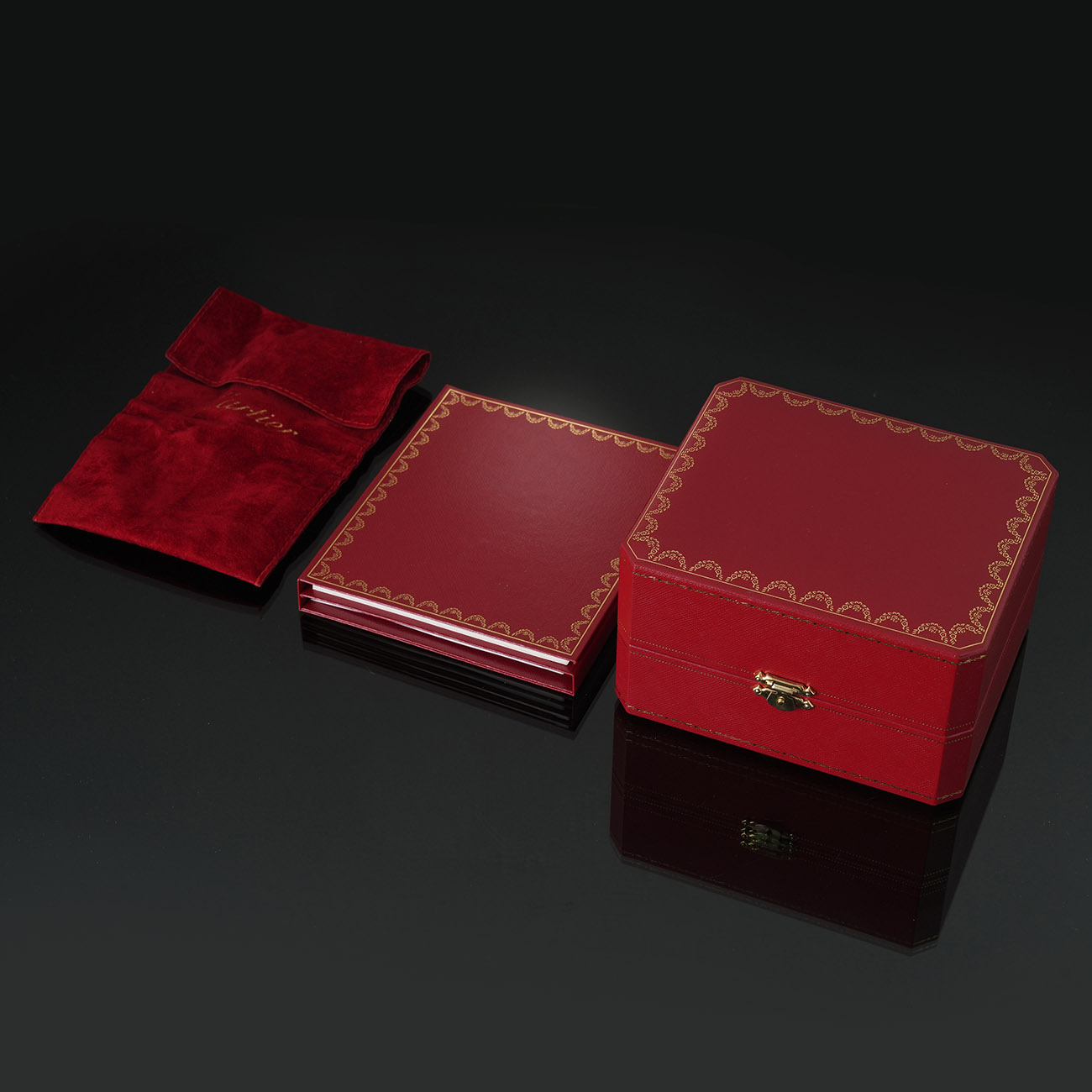 CARTIER(USED)까르띠에 탱크 솔로 스몰