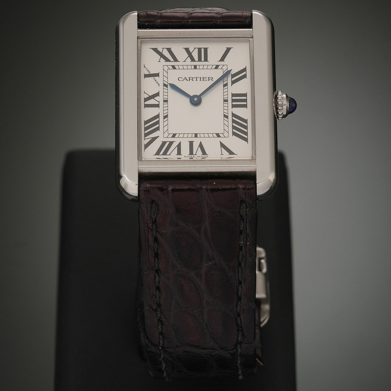 CARTIER(USED)까르띠에 탱크 솔로 스몰