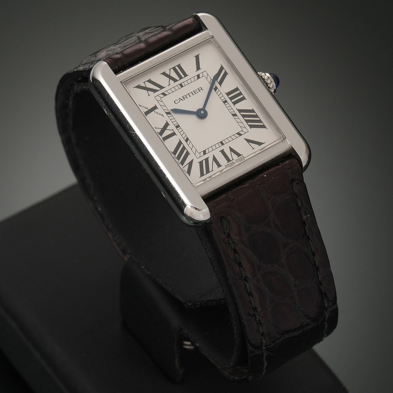 CARTIER(USED)까르띠에 탱크 솔로 스몰