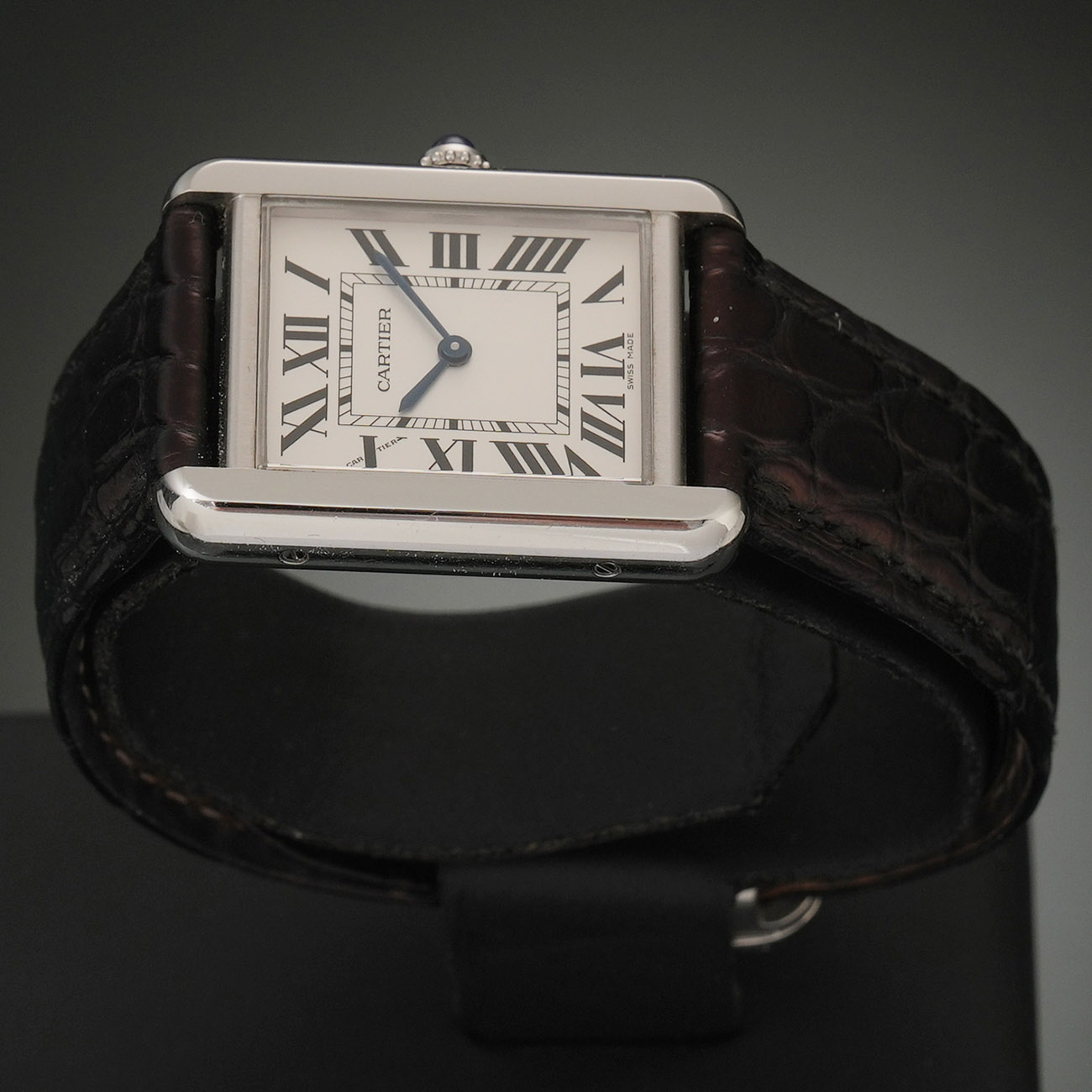 CARTIER(USED)까르띠에 탱크 솔로 스몰