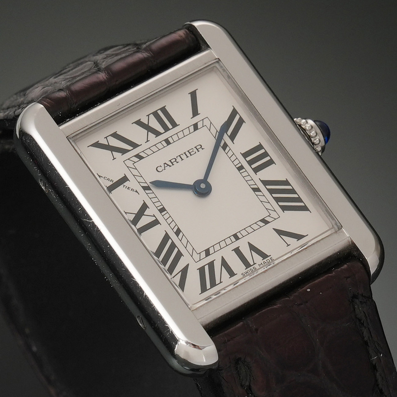 CARTIER(USED)까르띠에 탱크 솔로 스몰