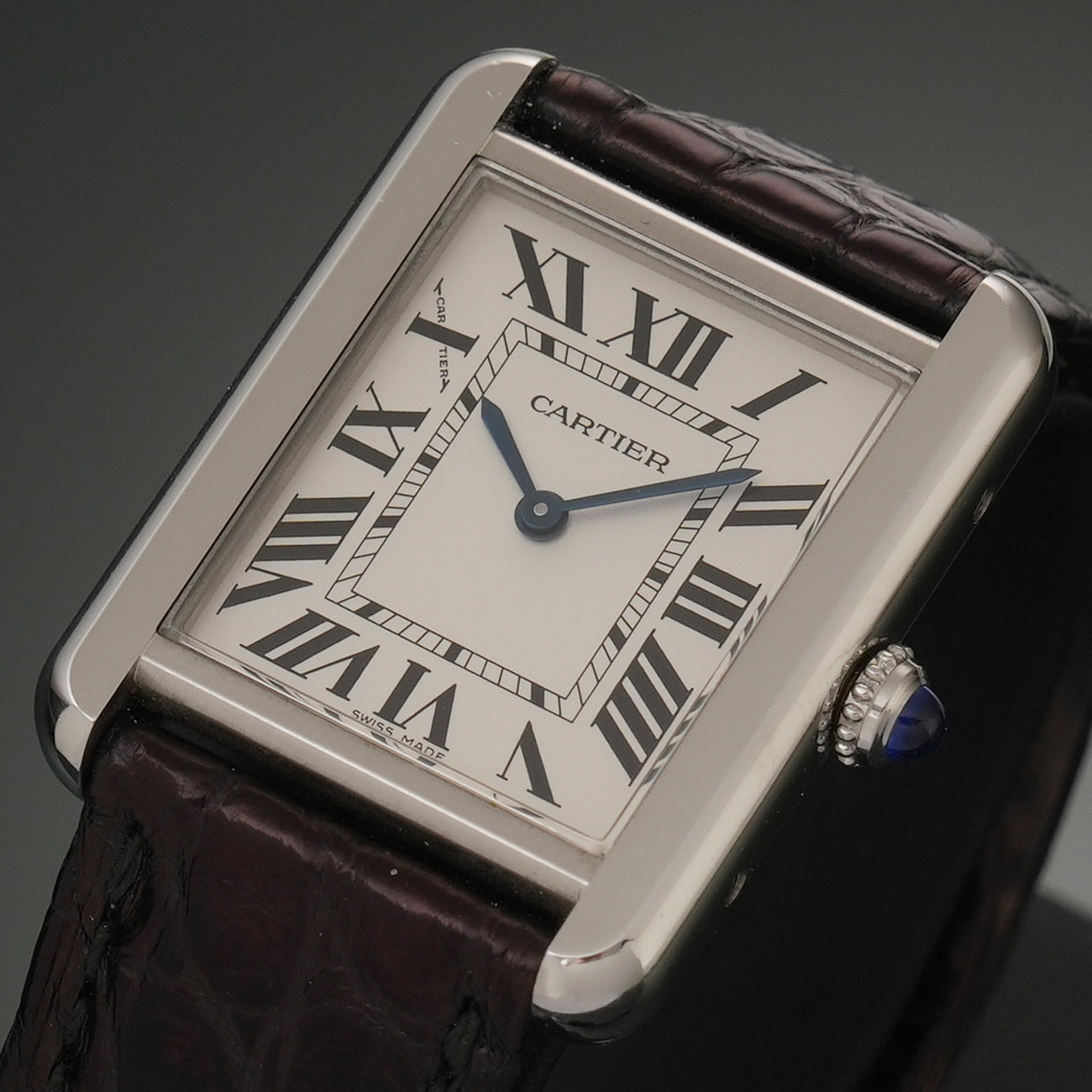 CARTIER(USED)까르띠에 탱크 솔로 스몰