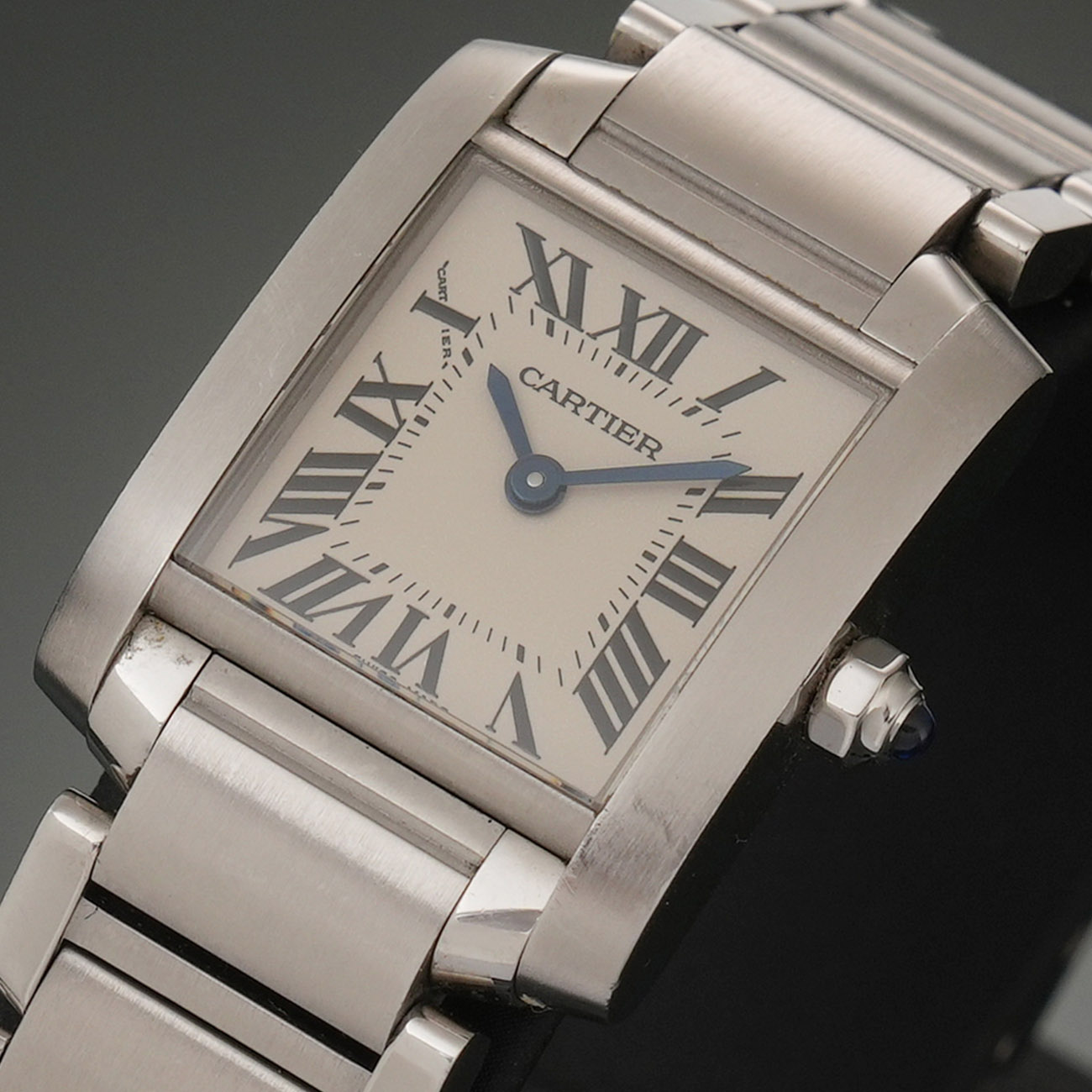 CARTIER(USED)까르띠에 프랑세즈 스몰 W51008Q3