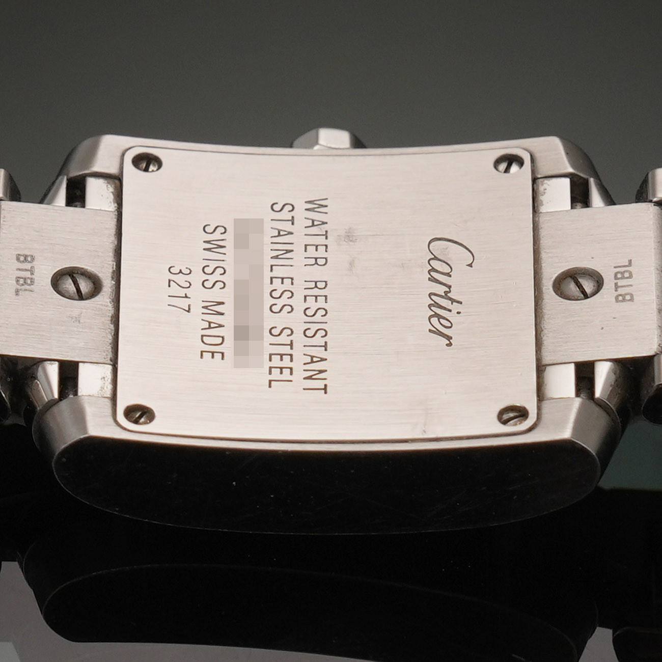 CARTIER(USED)까르띠에 프랑세즈 스몰 W51008Q3