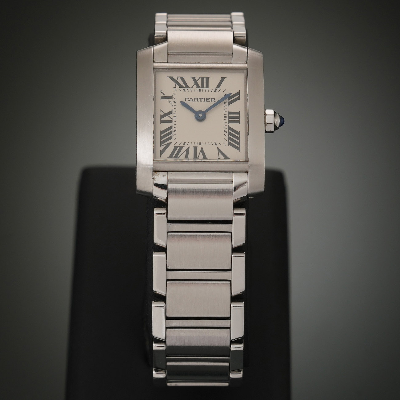 CARTIER(USED)까르띠에 프랑세즈 스몰 W51008Q3