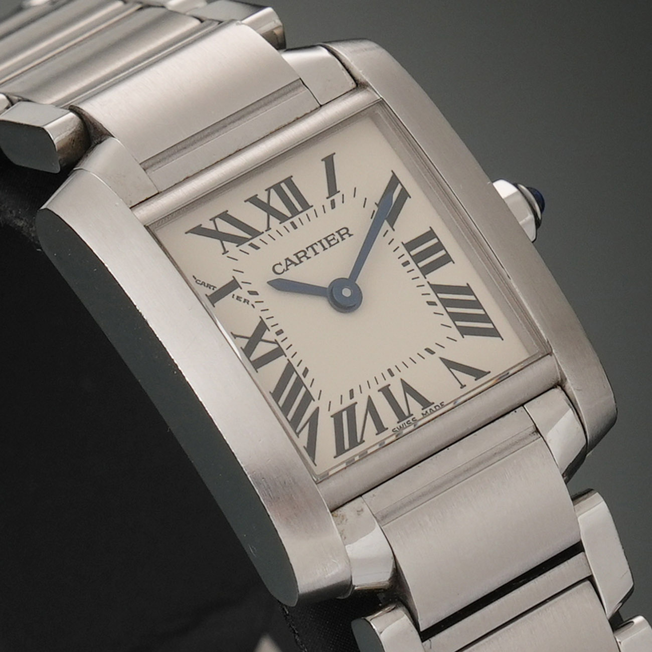 CARTIER(USED)까르띠에 프랑세즈 스몰 W51008Q3