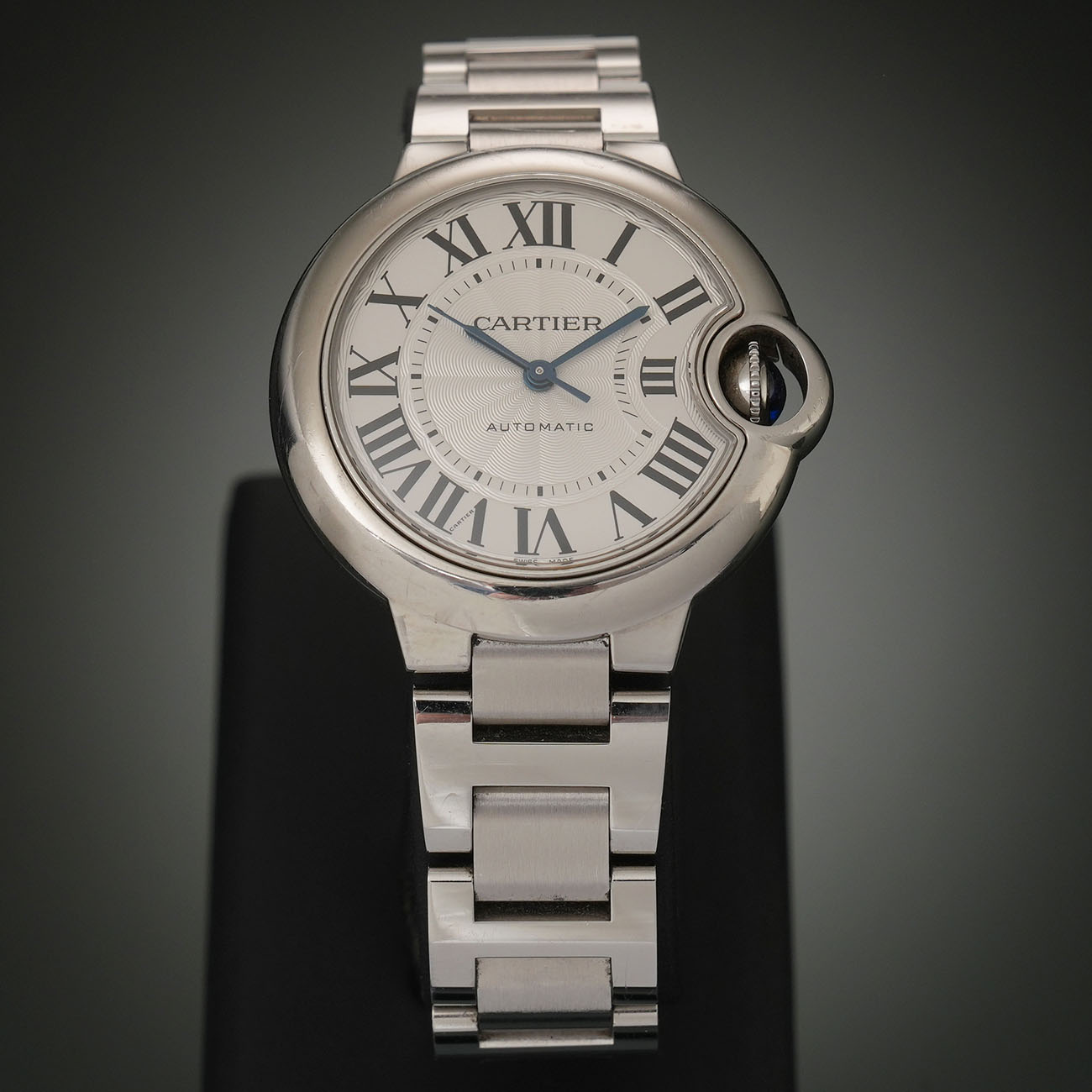 CARTIER(USED)까르띠에 발롱블루 33 오토 W6920071