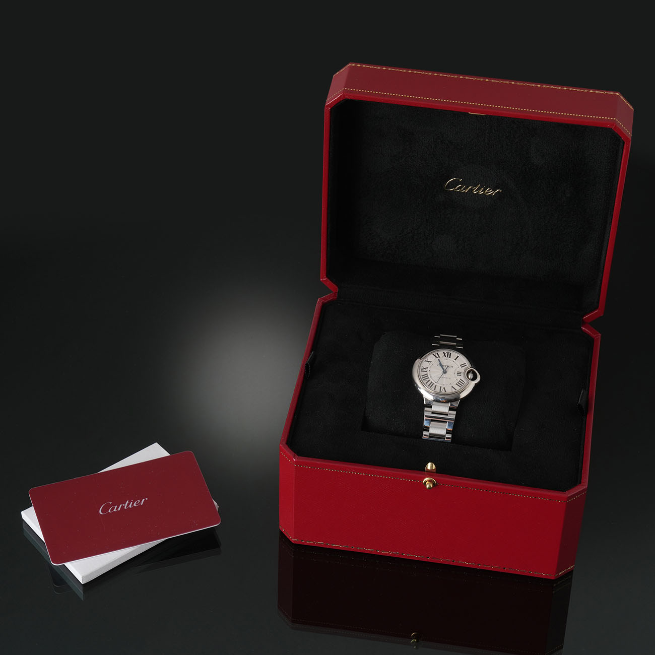 CARTIER(USED)까르띠에 발롱블루 33 오토 W6920071