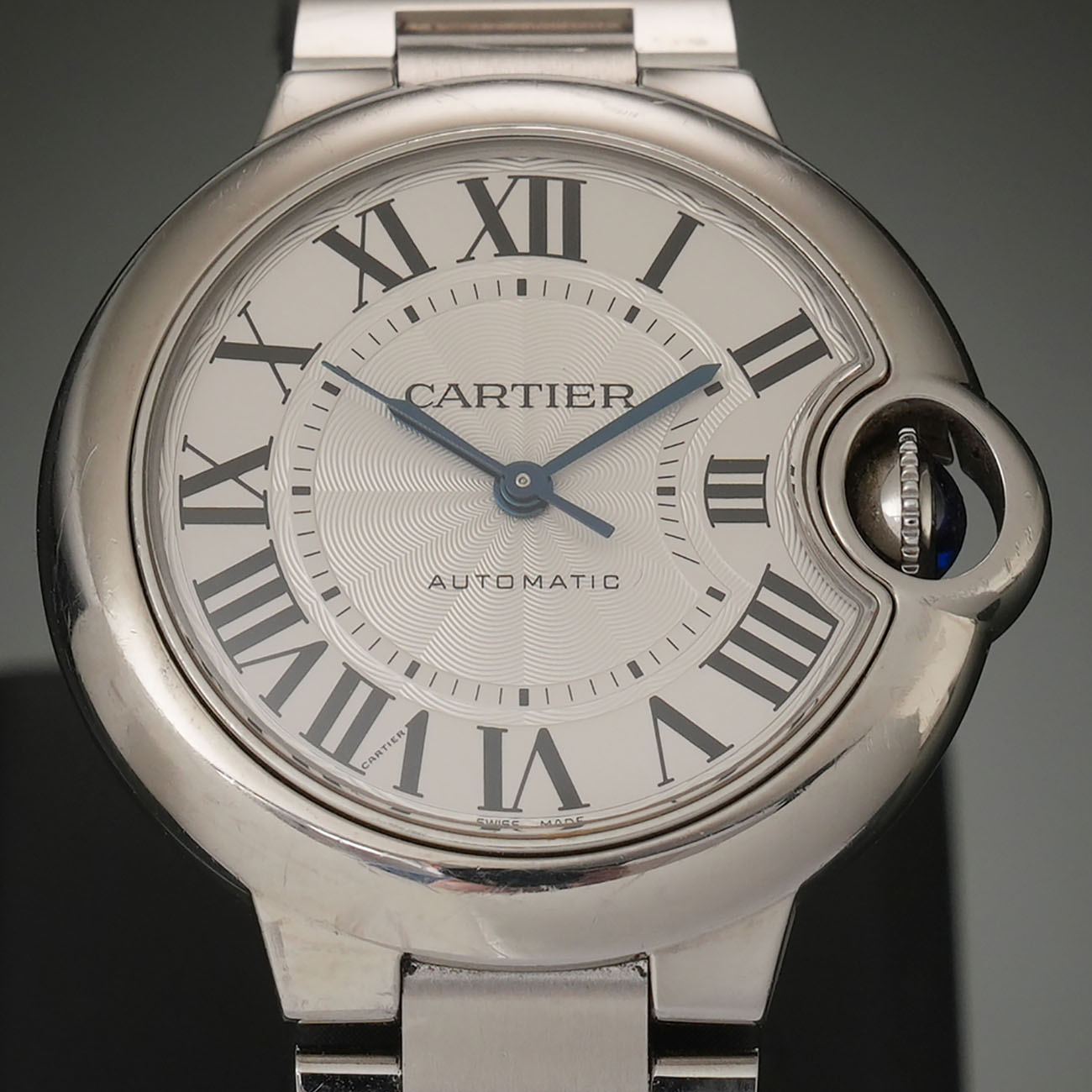 CARTIER(USED)까르띠에 발롱블루 33 오토 W6920071