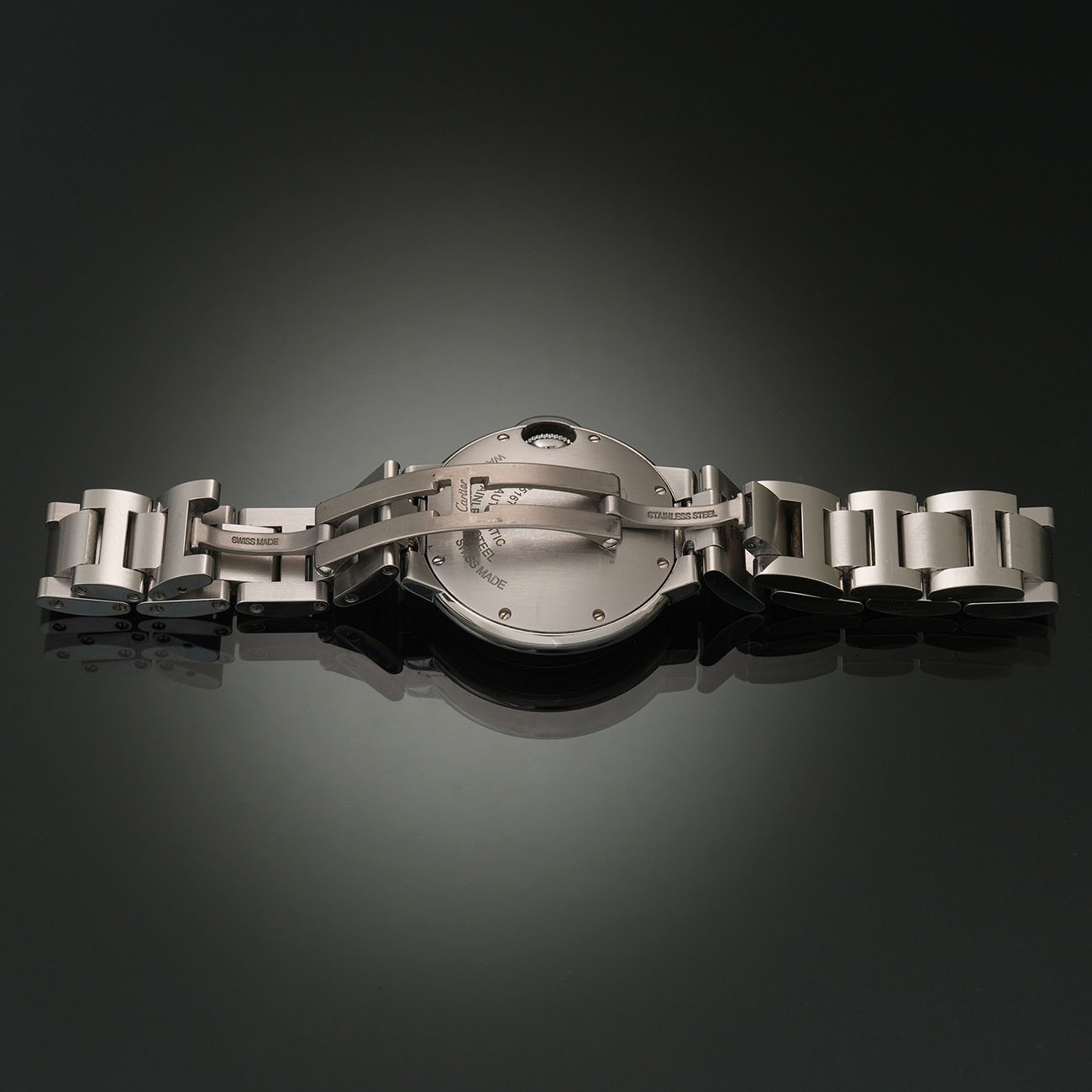 CARTIER(USED)까르띠에 발롱블루 33 오토 W6920071