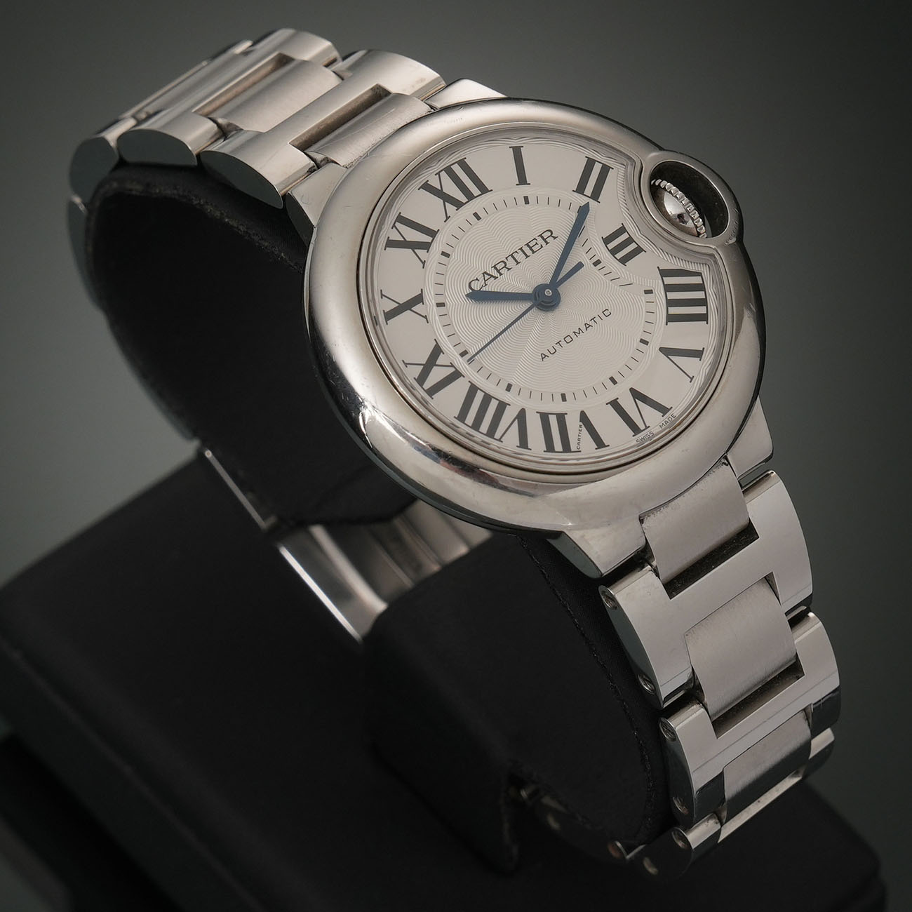 CARTIER(USED)까르띠에 발롱블루 33 오토 W6920071