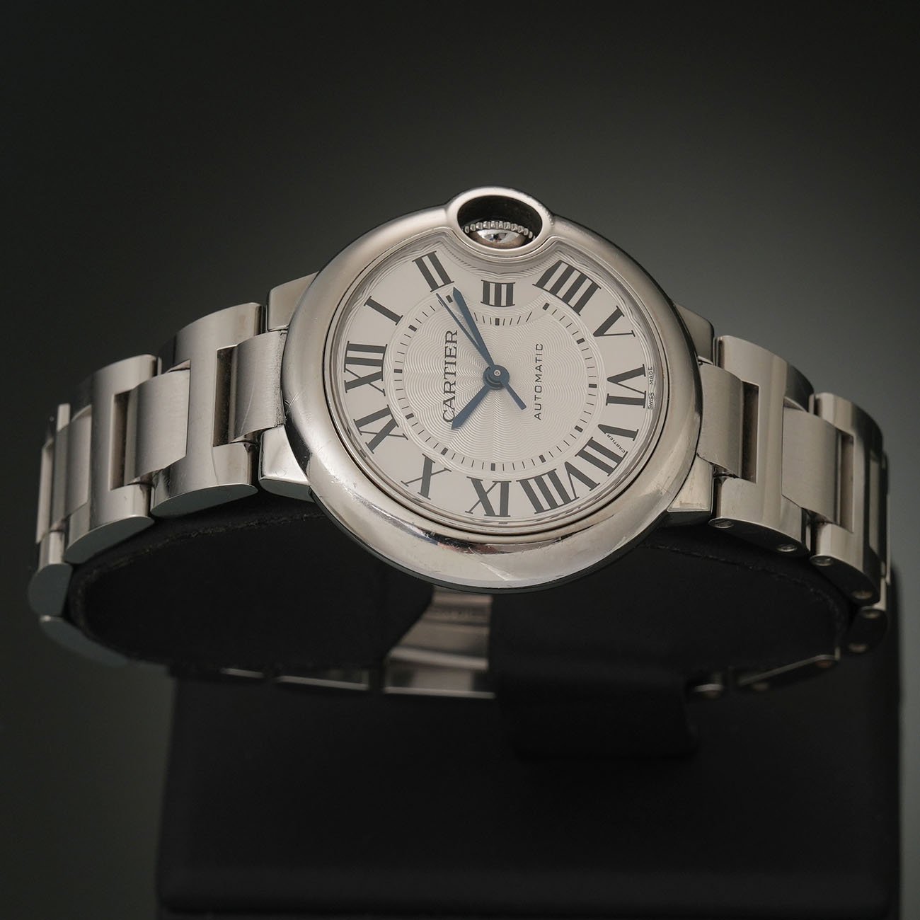 CARTIER(USED)까르띠에 발롱블루 33 오토 W6920071
