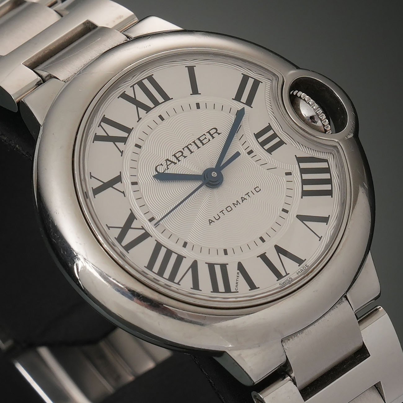 CARTIER(USED)까르띠에 발롱블루 33 오토 W6920071