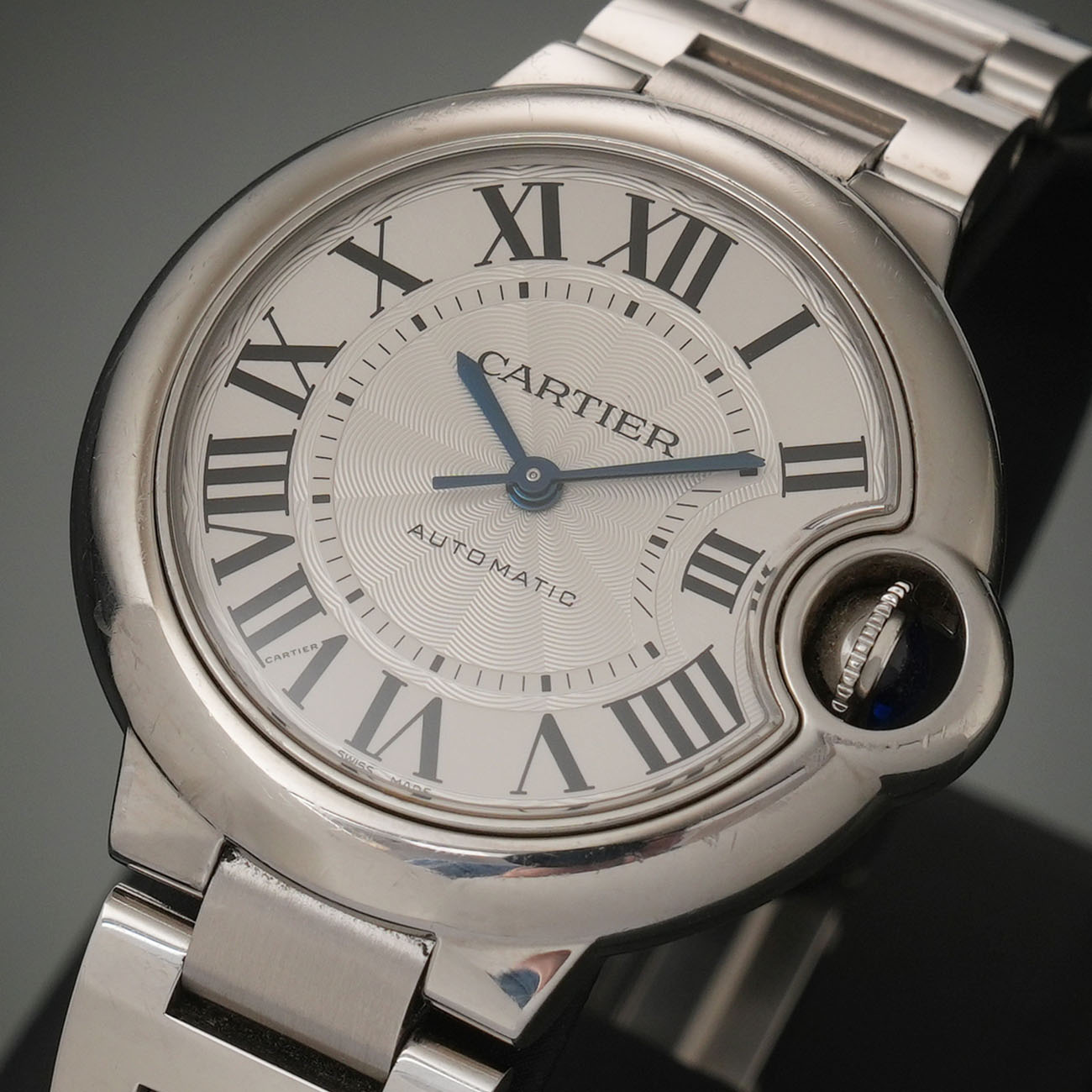 CARTIER(USED)까르띠에 발롱블루 33 오토 W6920071