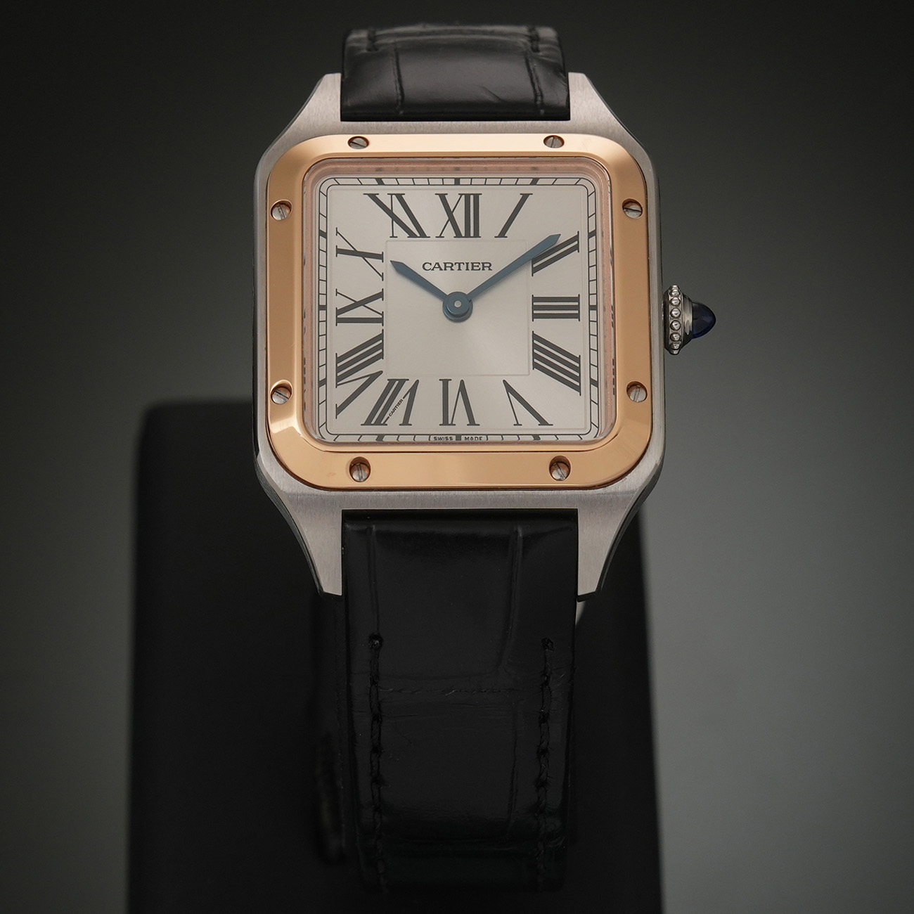CARTIER(USED)까르띠에 산토스 뒤몽 콤비 스몰