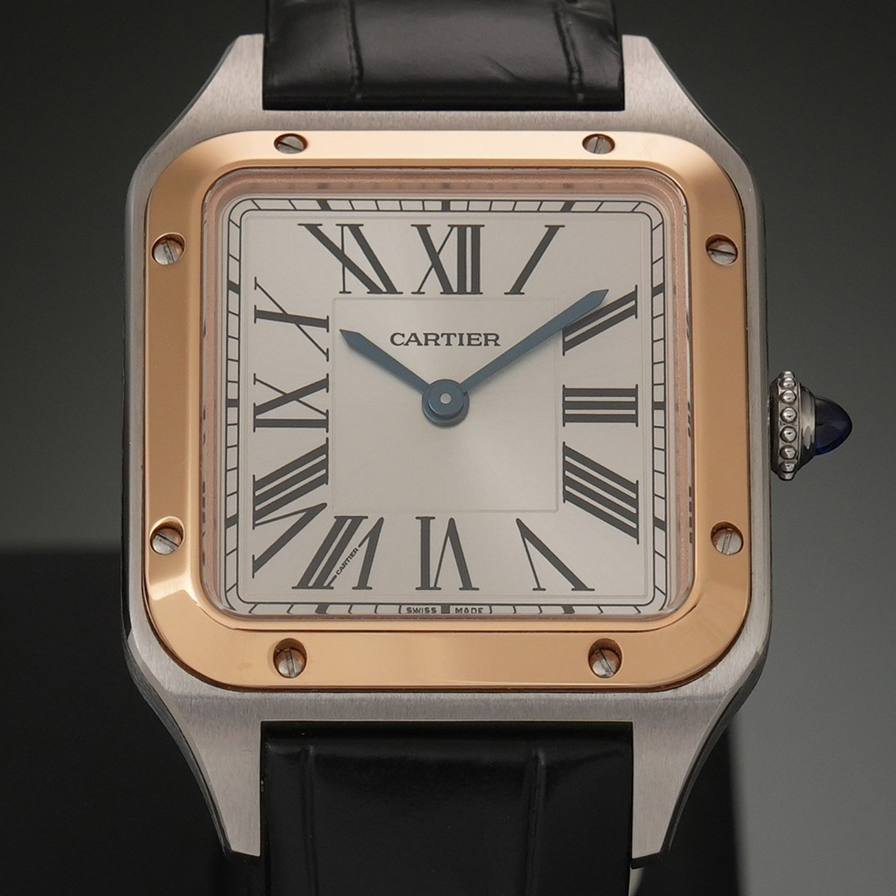 CARTIER(USED)까르띠에 산토스 뒤몽 콤비 스몰