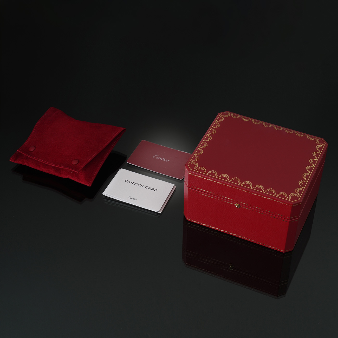 CARTIER(USED)까르띠에 산토스 뒤몽 콤비 스몰
