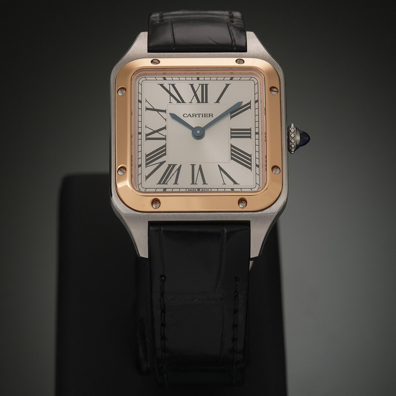 CARTIER(USED)까르띠에 산토스 뒤몽 콤비 스몰