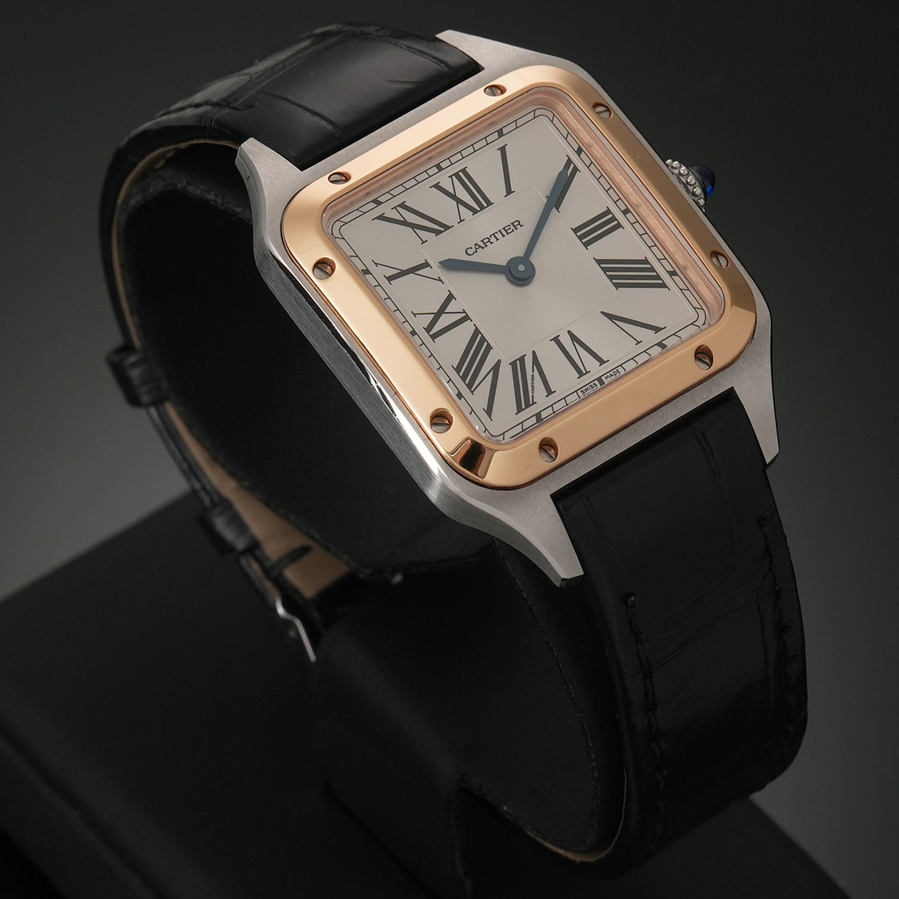CARTIER(USED)까르띠에 산토스 뒤몽 콤비 스몰