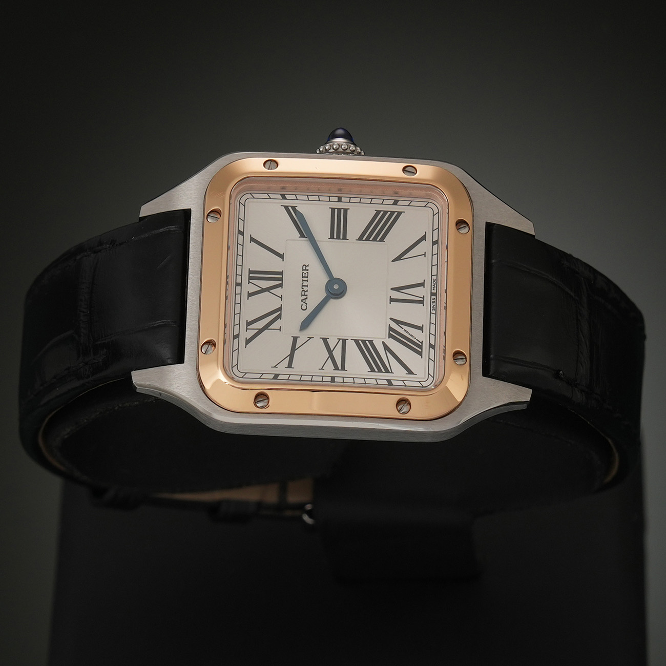 CARTIER(USED)까르띠에 산토스 뒤몽 콤비 스몰