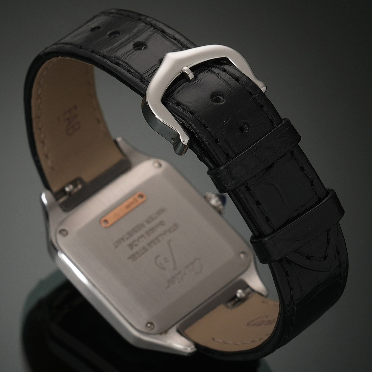 CARTIER(USED)까르띠에 산토스 뒤몽 콤비 스몰